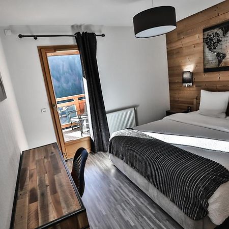 Appt Primeveres - Centre Village, Vue Montagne - Aravistour Saint-Jean-de-Sixt Eksteriør bilde
