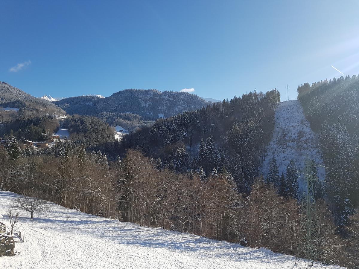 Appt Primeveres - Centre Village, Vue Montagne - Aravistour Saint-Jean-de-Sixt Eksteriør bilde
